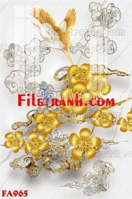 Tải file File gốc in bộ tranh decor treo tráng gương canvas FA965 (gốc) làm file tranh quảng cáo