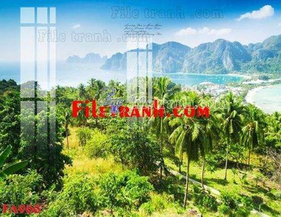 Download file gốc File gốc in bộ tranh decor treo tráng gương canvas FA966 (in lụa) cao cấp