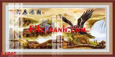 File gốc File gốc in bộ tranh decor treo tráng gương canvas FA967 (cho in UV) siêu nét