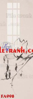 File gốc File gốc in bộ tranh decor treo tráng gương canvas FA998 (in mica) làm bảng hiệu