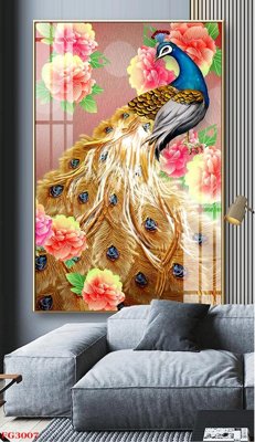 Tải file File tranh tráng gương hiện đại FG3007 (gốc) in trên mọi chất liệu