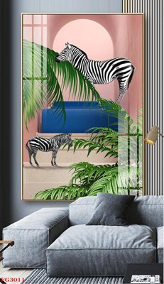 Tải file gốc File tranh tráng gương hiện đại FG3011 (in không vỡ ảnh)