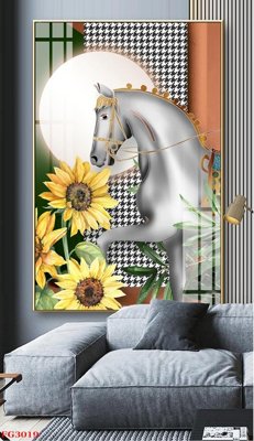 File gốc File tranh tráng gương hiện đại FG3019 (phong cách) cổ điển