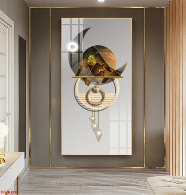 File tranh PSD File tranh tráng gương hiện đại FG3030 chất lượng cao