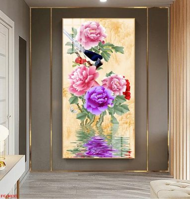 File in trần File tranh tráng gương hiện đại FG3035 (bản gốc) bầu trời