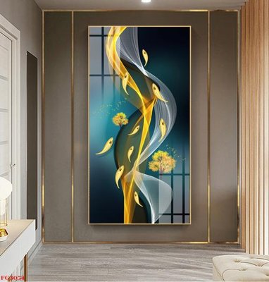 File gốc in ấn File tranh tráng gương hiện đại FG3054 chất lượng vượt trội