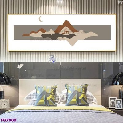 Tải file File bộ tranh tráng gương hiện đại FG7000 (ảnh gốc) file AI/EPS