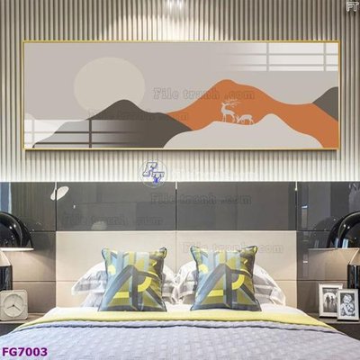 Tải file File bộ tranh tráng gương hiện đại FG7003 (ảnh gốc) file AI/EPS