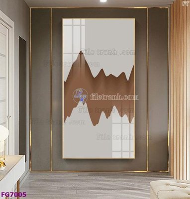 File gốc File bộ tranh tráng gương hiện đại FG7005 (ảnh chi tiết) để in trần