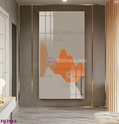 Download file tranh File bộ tranh tráng gương hiện đại FG7013 (file gốc PSD)