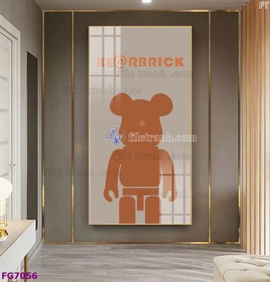 Ảnh mô tả file gốc in mica File bộ tranh tráng gương hiện đại FG7056