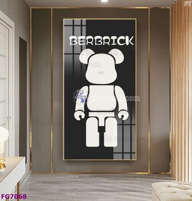 File gốc File bộ tranh tráng gương hiện đại FG7068 (in mica) làm quà tặng