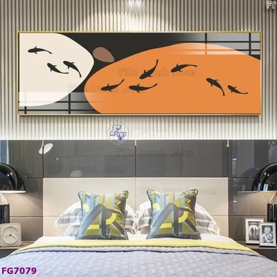 File gốc File bộ tranh tráng gương hiện đại FG7079 (ảnh rõ nét) để in