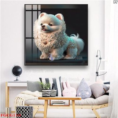 File tranh PSD Tranh 12 con giáp FGCG110 chất lượng cao