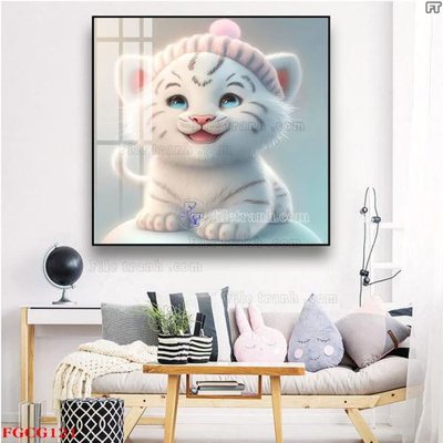 File PSD Tranh 12 con giáp FGCG121 (chất lượng in ấn)