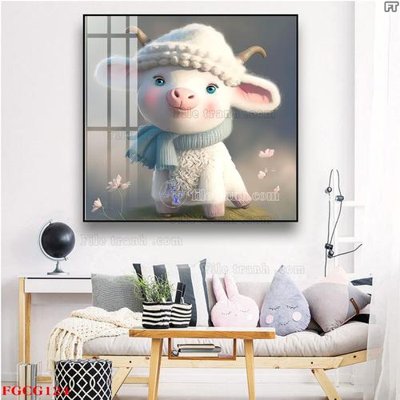 File tranh Tranh 12 con giáp FGCG124 (gốc) chủ đề động vật