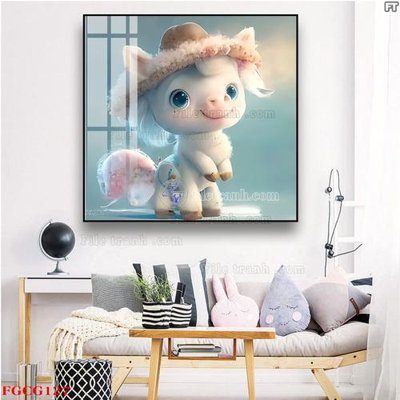 File tranh Tranh 12 con giáp FGCG127 (gốc) chủ đề thành phố