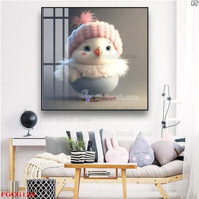 File gốc Tranh 12 con giáp FGCG128 (phiên bản chuẩn) để in ấn