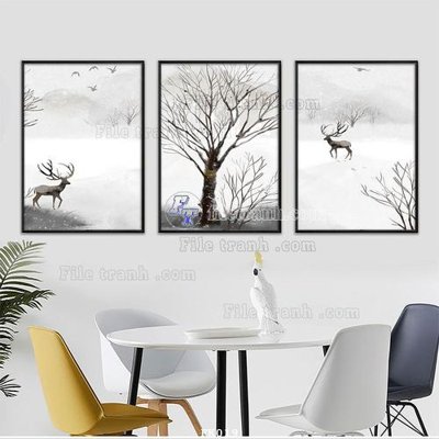 Download file File tranh hiện đại pha lê gương FK019 (chuẩn in) File tranh hiện đại pha lê gương FK019