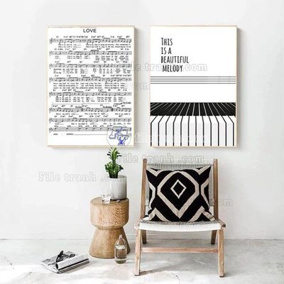 File in mica File tranh hiện đại pha lê gương FK020 (bản gốc) siêu trong