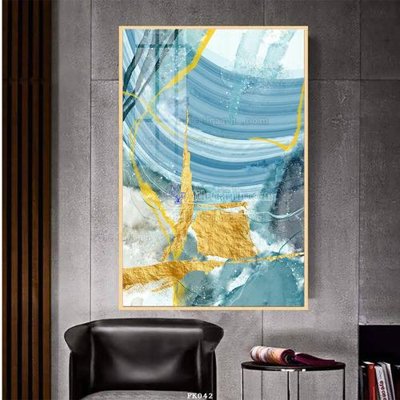 File PSD File tranh hiện đại pha lê gương FK042 (nguyên gốc) chất lượng cao