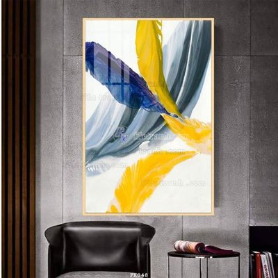 File tranh gốc File tranh hiện đại pha lê gương FK048 (bản quyền) độc đáo