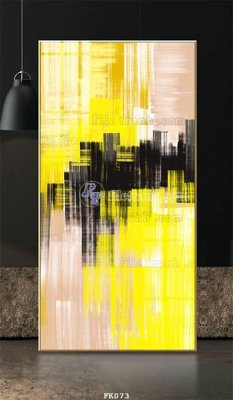 File tranh gốc File tranh hiện đại pha lê gương FK073 chủ đề hiện đại
