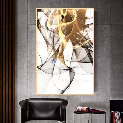 Tải file File tranh hiện đại pha lê gương FK084 (gốc) in tranh tráng gương