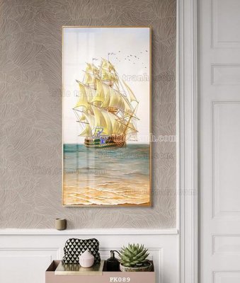 Download file File tranh hiện đại pha lê gương FK089 (chuẩn in) File tranh hiện đại pha lê gương FK089