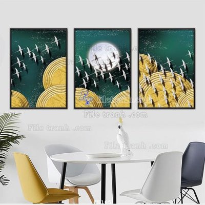 Tải file File tranh hiện đại pha lê gương FK105 (gốc) để in ấn ngay