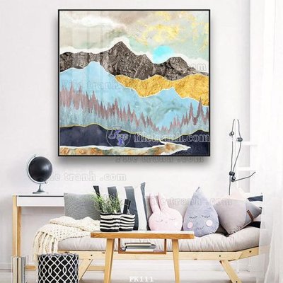 File tranh File tranh hiện đại pha lê gương FK111 (ảnh gốc) chi tiết rõ ràng