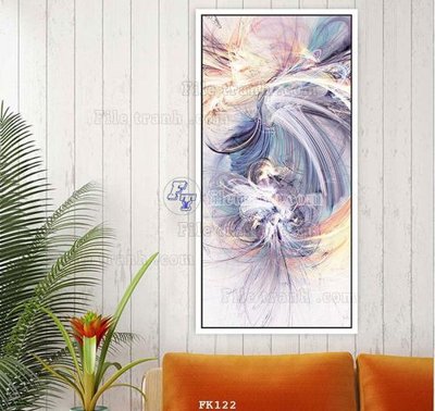 Mua file ảnh gốc File tranh hiện đại pha lê gương FK122 (chất lượng cao)