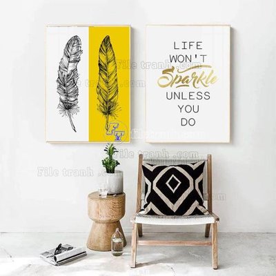 File tranh trang trí File tranh hiện đại pha lê gương FK138 (tải file gốc)