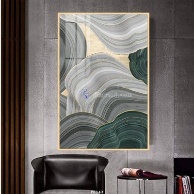 File gốc File tranh hiện đại pha lê gương FK143 (trang trí) phòng trẻ em