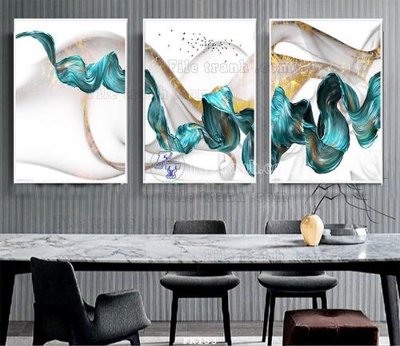 File ảnh File tranh hiện đại pha lê gương FK153 (gốc) in biển hiệu