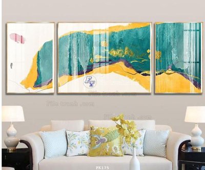 Cung cấp file tranh gốc File tranh hiện đại pha lê gương FK175 độc quyền