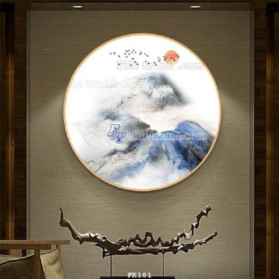 Download file tranh PSD File tranh hiện đại pha lê gương FK181 để chỉnh sửa