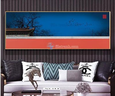 File in trần File tranh hiện đại pha lê gương FK191 (file gốc) chủ đề vũ trụ