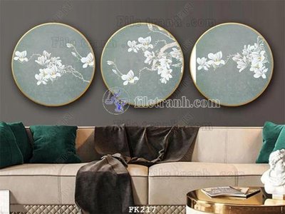 File ảnh gốc File tranh hiện đại pha lê gương FK217 (chuyên in mica)