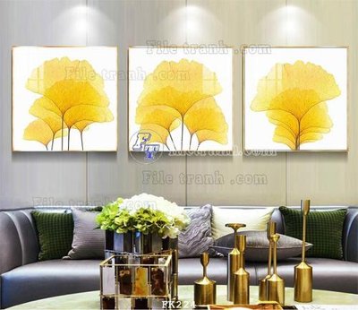 File gốc File tranh hiện đại pha lê gương FK224 (phong cách) cổ điển