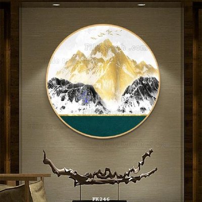 Tải file File tranh hiện đại pha lê gương FK246 (ảnh gốc) in tranh kính