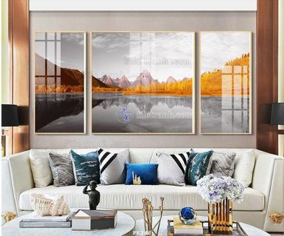 File gốc in ấn File tranh hiện đại pha lê gương FK248 chuẩn màu CMYK