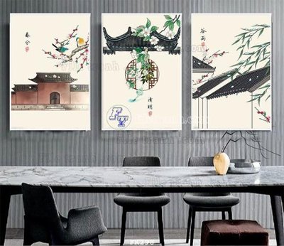 File ảnh File tranh hiện đại pha lê gương FK298 (gốc) in backdrop sự kiện