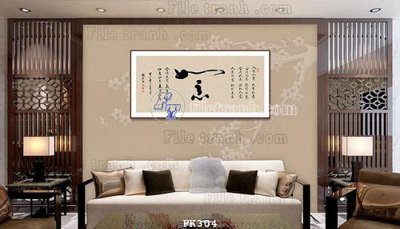 File gốc File tranh hiện đại pha lê gương FK304 (PSD/TIFF) độ phân giải cao