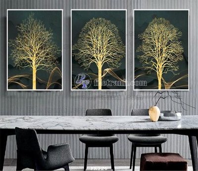 Tải về hình ảnh gốc File tranh hiện đại pha lê gương FK326 sắc nét