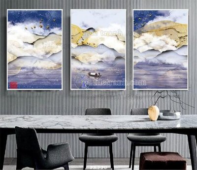 Download file gốc File tranh hiện đại pha lê gương FK330 (in lụa) hoa lá