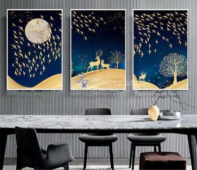 Download file File tranh hiện đại pha lê gương FK342 (gốc) in mica bàn thờ