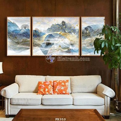 Tải file File tranh hiện đại pha lê gương FK359 (ảnh gốc) in tranh kính