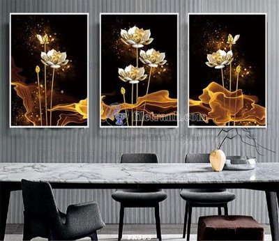 File in mica File tranh hiện đại pha lê gương FK363 (ảnh gốc) đẹp