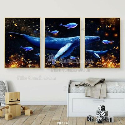 Tệp tin gốc File tranh hiện đại pha lê gương FK376 (chất lượng) File tranh hiện đại pha lê gương FK376